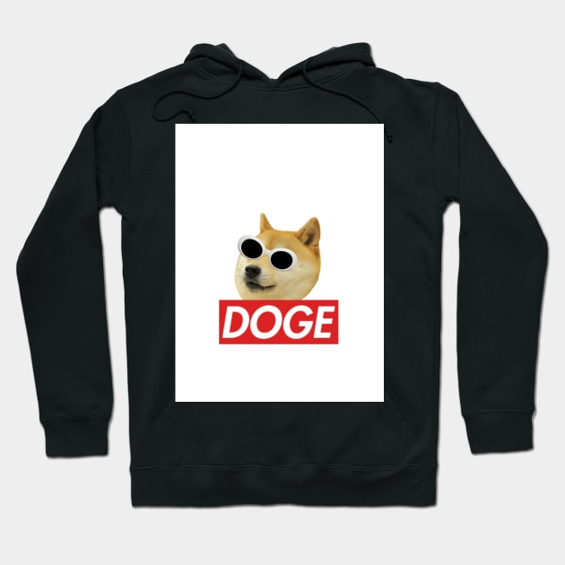 Doge meme Hoodie by shirozama3